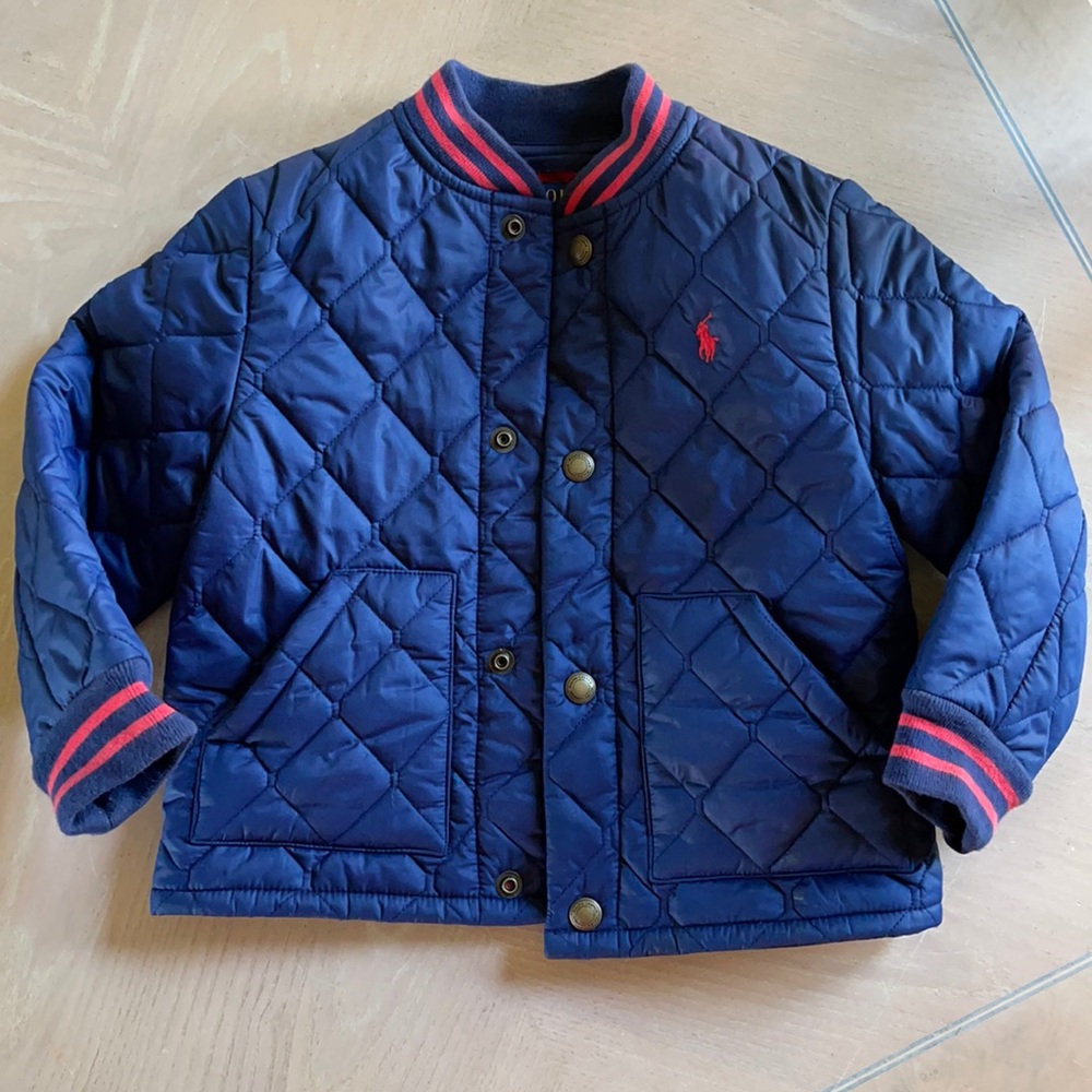 2T boy Jacket Ralph Lauren